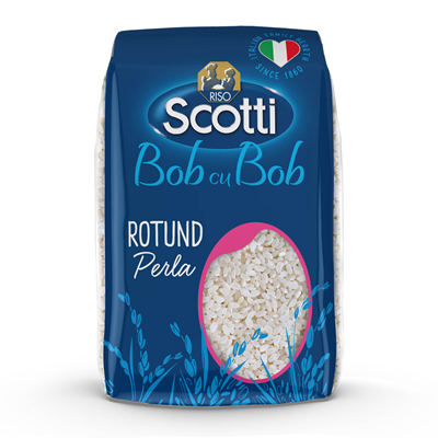 Bacanie - RISO scotti orez bob cu bob rotund 900 g