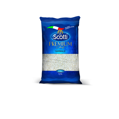 Bacanie - RISO Scotti Orez pentru Sarmale 2,5 Kg
