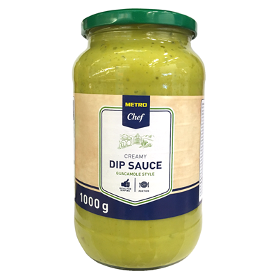 Bacanie - Salsa Guacamole, Metro Chef, 1 KG