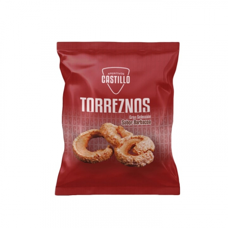 Gustari si rontaieli - Set 10 bucati x 50g, soric de porc prajit cu aroma de bbq si slanina