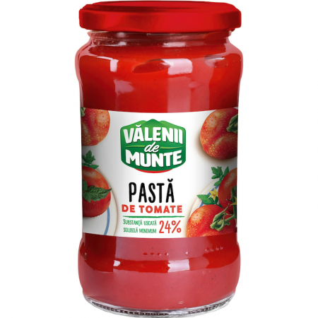 Condimente și sosuri - Set 3 borcane pasta de tomate, 310g