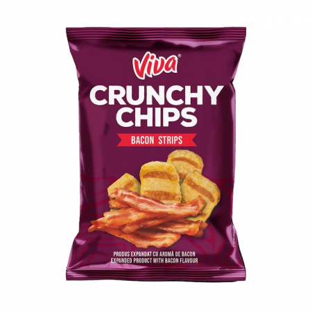 Produse de baza - Set 3 pungi Viva bacon, 3x 80g