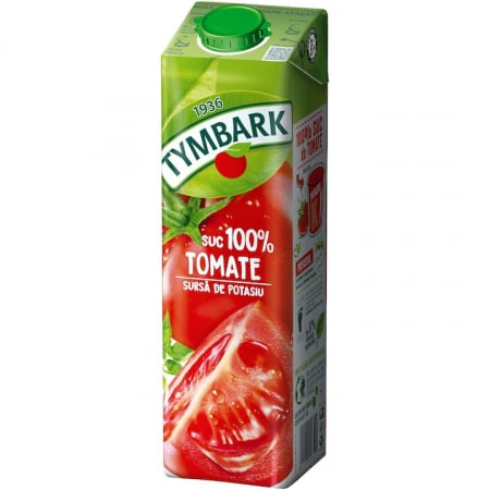Condimente și sosuri - Set 6 sucuri de rosii, 1L, Tymbark