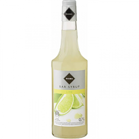 Produse de baza - Sirop de lamaie si lime concentrat, Rioba Bar Lime, 700 ml