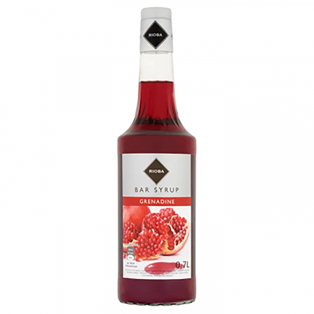 Produse de baza - Sirop de rodie concentrat, Rioba Bar Grenadine, 700 ml