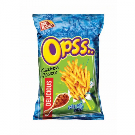 Gustari si rontaieli - Snack sticks cu aroma de pui, 10x30g