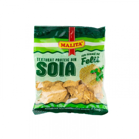 Bacanie - Soia felii, Malita, 5x100g