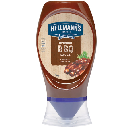 Condimente și sosuri - Sos barbeque Hellmann's, 250ml