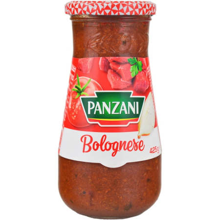 Condimente și sosuri - Sos bolognese 425 g, Panzani