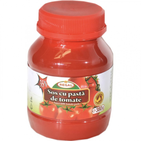 Condimente și sosuri - Sos cu Pasta de Tomate, 3 x 380 g, Regal