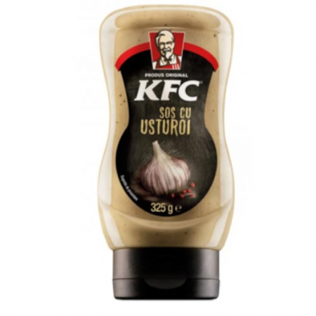 Condimente și sosuri - Sos cu usturoi, KFC, 325g