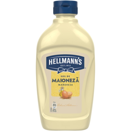 Condimente și sosuri - Sos de Maioneza Hellmann's, 415g