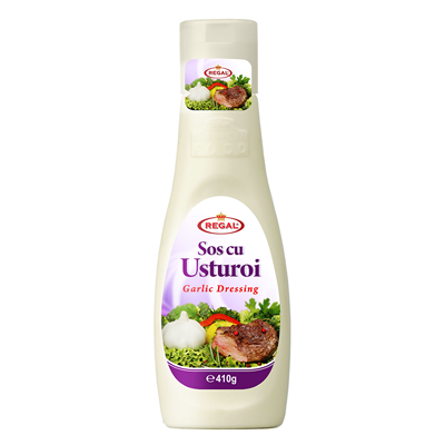 Bacanie - Sos de usturoi 410 g, Regal