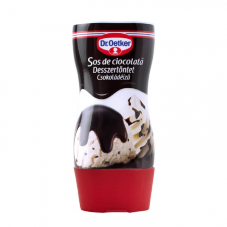 Condimente și sosuri - Sos Desert Ciocolata, Dr. Oetker, 200 g