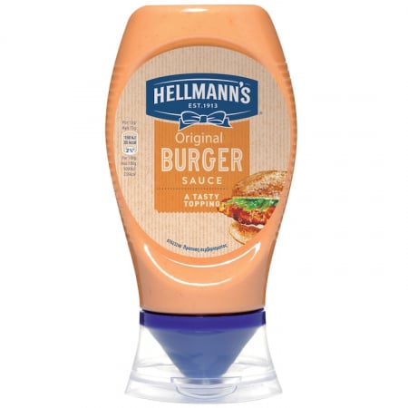 Condimente și sosuri - Sos original burger Hellmann's, 250ml