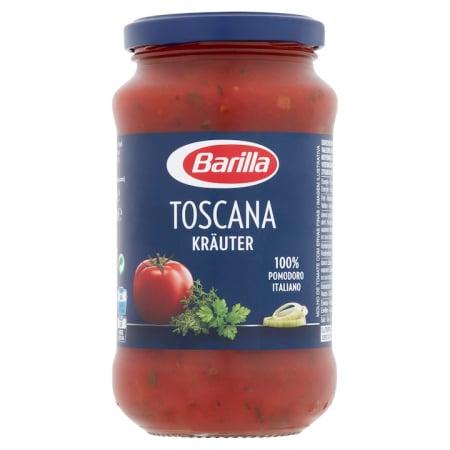 Produse de baza - Sos Toscana pentru paste, Barilla, 400g