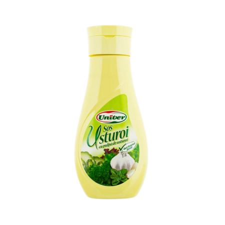 Bacanie - Sos usturoi, Univer, 420g