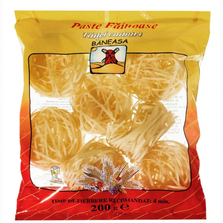 Produse de baza - Taietei cuiburi Baneasa, 200 g