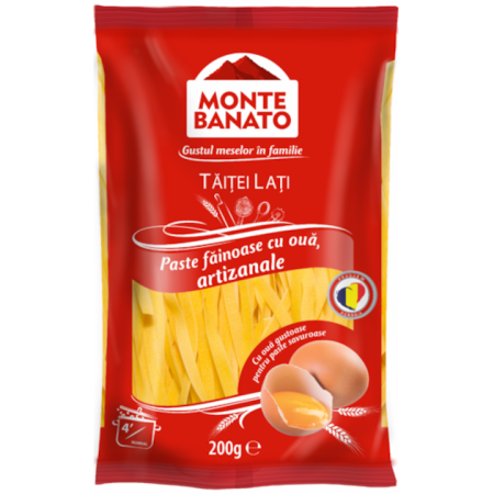 Paste si fainoase - Taietei Lati Monte Banato, 200g