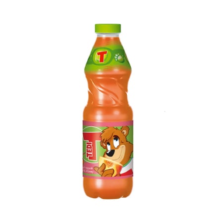Sucuri - TEDI Suc Morcov-Mar-Portocale SGR 0,9 L