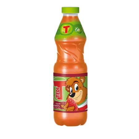 Sucuri - TEDI Suc Morcov-Zmeura-Mar SGR 0,9 L