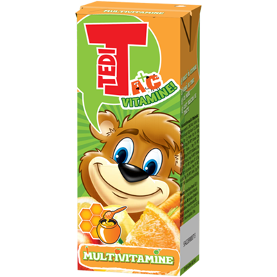 Sucuri - TEDI Suc Multivitamine 0,2 L