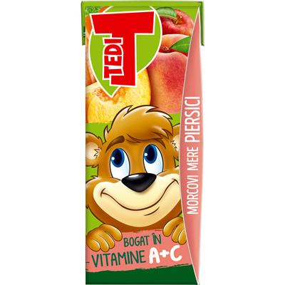 Sucuri - TEDI Suc Piersica-Morcov-Mar 0,2 L