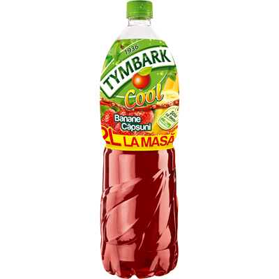Sucuri - TYMBARK Banane si Capsuni SGR 2 L