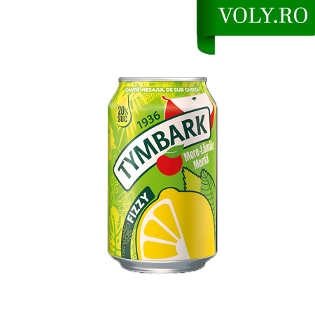 Sucuri - TYMBARK Lamaie si Menta SGR 0,33 L