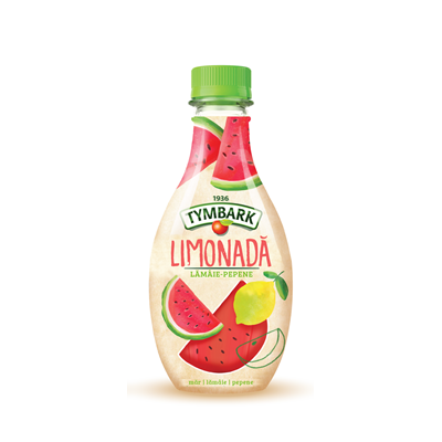 Sucuri - TYMBARK Lemonada Necarbogazoasa Pepene SGR 0,40 L
