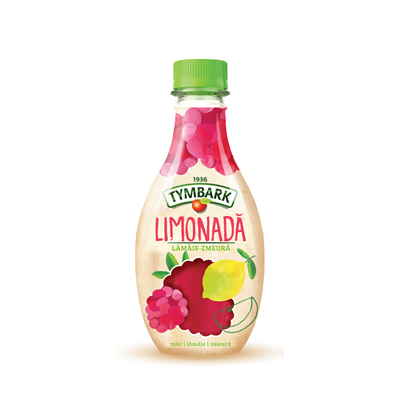 Sucuri - TYMBARK Lemonade Necarbogazoasa Zmeura SGR  0,40 L
