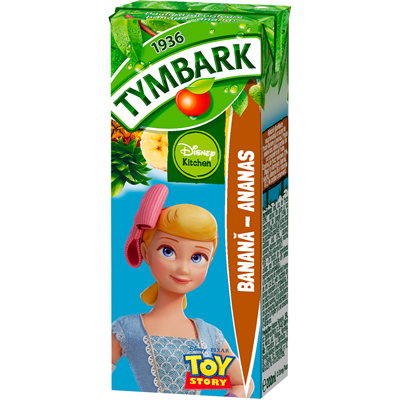Sucuri - TYMBARK Suc Banana-Ananas 0,2 L