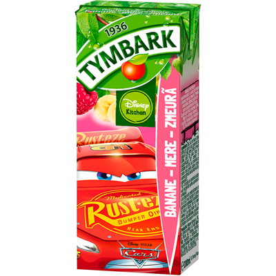 Sucuri - TYMBARK Suc Banana-Zmeura 0,2 L