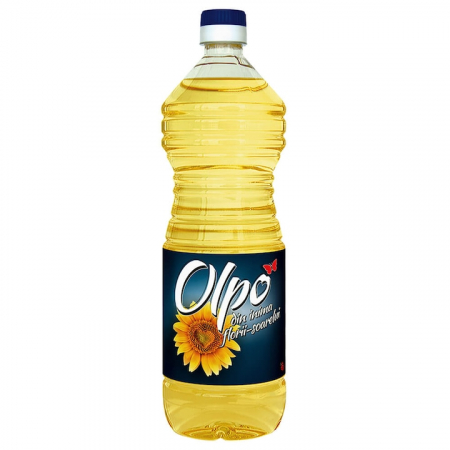 Produse de baza - Ulei de Floarea Soarelui Olpo, 1L, 6 Buc/Bax