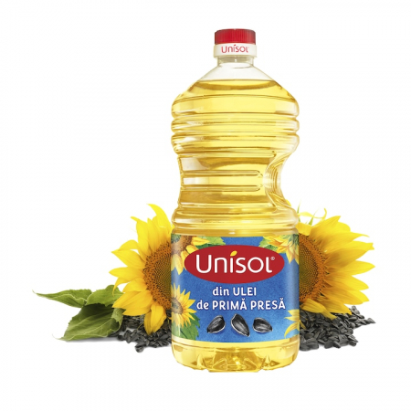 Produse de baza - Ulei de floarea soarelui Unisol 2l