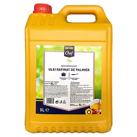 Produse de baza - Ulei de Palmier 5 L, METRO Chef