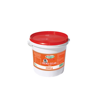 Bacanie - Univer crema gulas dulce 2, 5 Kg