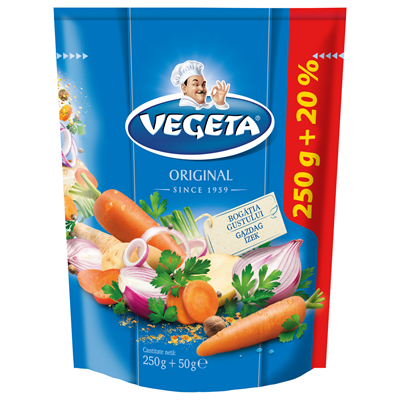 Condimente și sosuri - Vegeta baza mancare cu legume 300 g