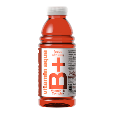 Apa - VITAMIN AQUA Apa cu Vitamine B+ SGR 0,6 L