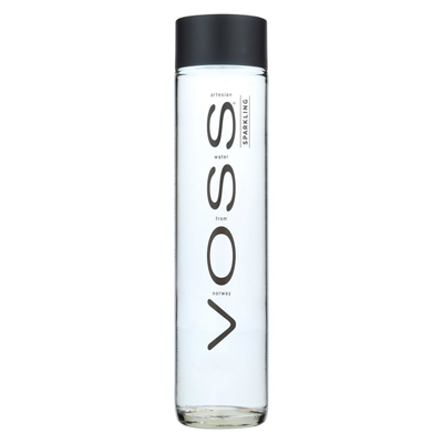 Apa - VOSS Apa Minerala Naturala Carbogazoasa SGR 0,375 L