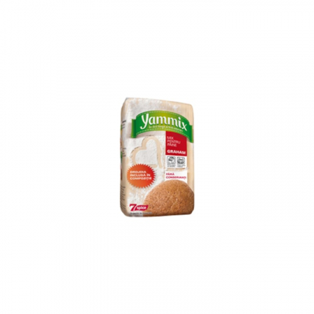 Produse de baza - Yammix mix paine graham 500 g