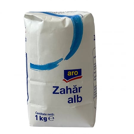 Produse de baza - Zahar alb, Aro, 1 kg
