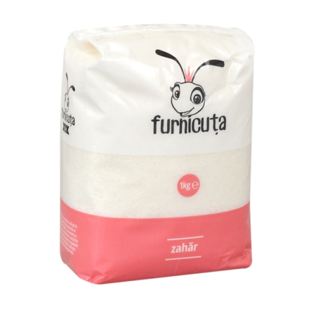 Produse de baza - Zahar alb Furnicuta, 1 Kg
