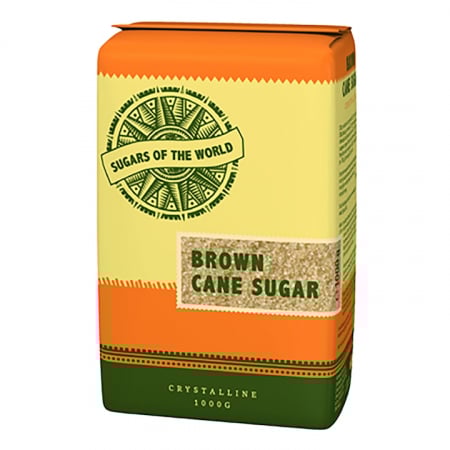 Produse de baza - Zahar brun, Sugars of the World, 1 kg