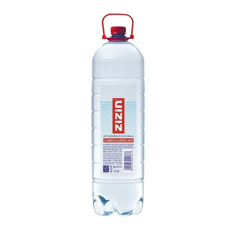 Apa - ZIZIN Apa Minerala Carbogazificata SGR 2 L