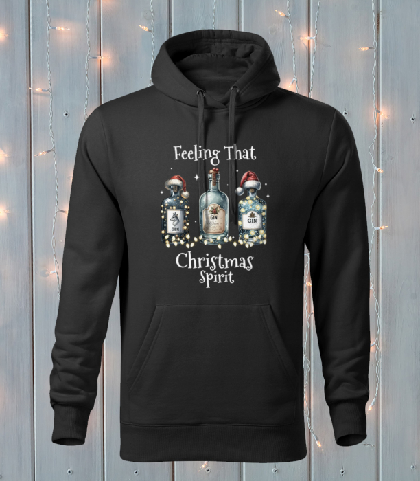 Hanorac Barbat Christmas Spirit [2]