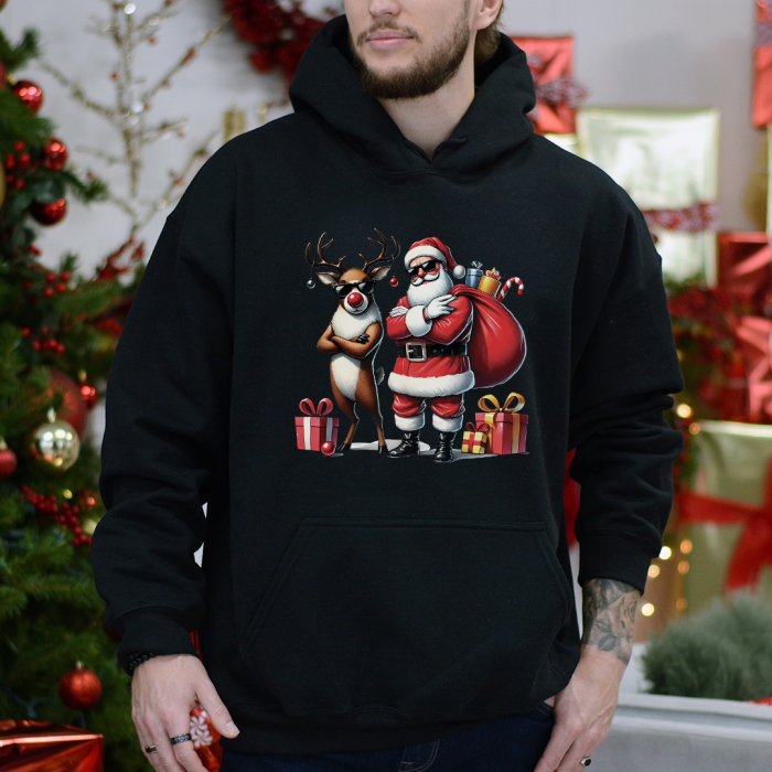Hanorac Barbat Christmas Style [1]