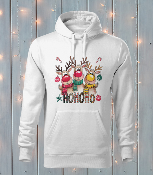 Hanorac Barbat Ho Ho Deers [2]