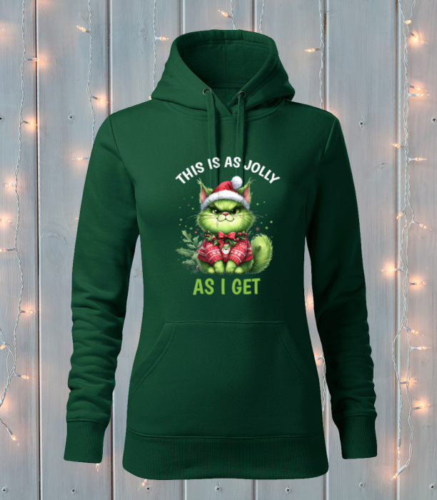 Hanorac Femeie Get Jolly [2]