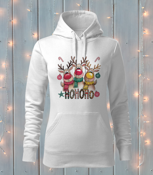 Hanorac Femeie Ho Ho Deers [2]